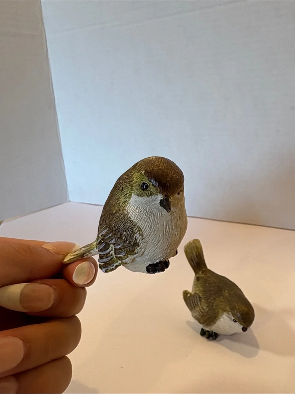 Vintage charming bird